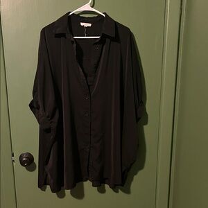 Entro Black Blouse